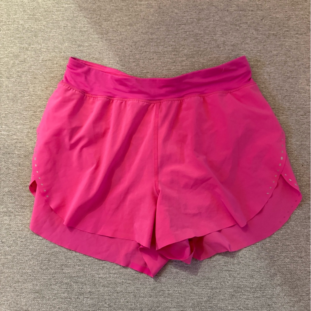 Pink Lululemon Shorts